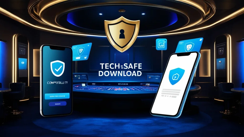 Sicherheits- und Kompatibilitätscheck für den Casino-Download