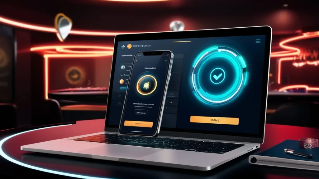 Schrittweise Installation einer Casino-App auf dem Smartphone